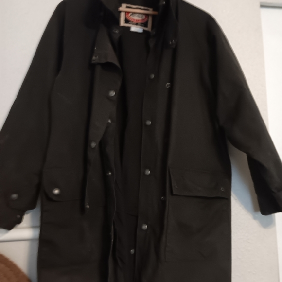 Australian Outback short style duster - Picture 3 of 3